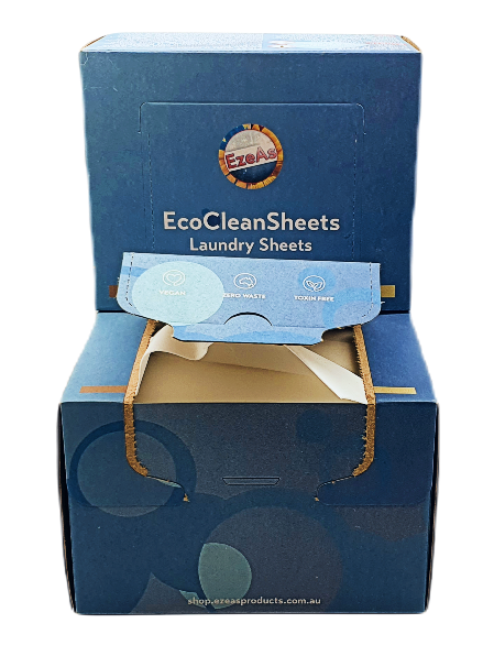 EzeAs EcoClean Laundry Sheets - 4 Pack