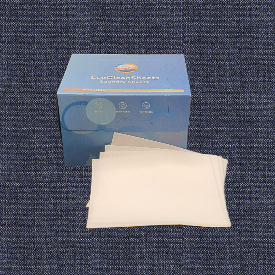 EzeAs EcoClean Laundry Sheets - 4 Pack